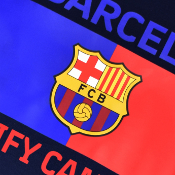 FC Barcelona férfi póló Camp Nou navy