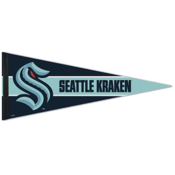 Seattle Kraken zászló Premium Pennant