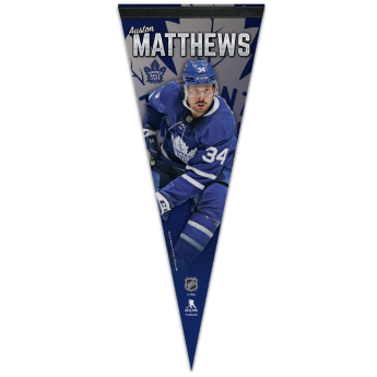 Toronto Maple Leafs zászló Auston Matthews Premium Pennant