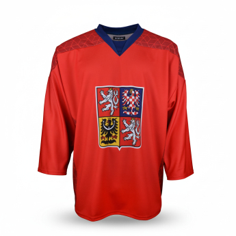 Jégkorong képviselet hoki mez Czech republic 2025/2026 CCM Fandres replica red