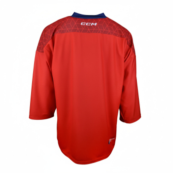 Jégkorong képviselet hoki mez Czech republic 2025/2026 CCM Fandres replica red