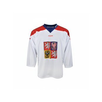 Jégkorong képviselet hoki mez Czech republic 2025/2026 CCM Fandres replica white