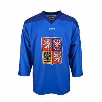 Jégkorong képviselet hoki mez Czech republic 2025/2026 CCM Fandres replica blue