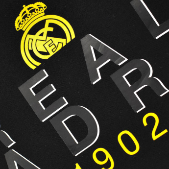 Real Madrid férfi póló No111 Text dark