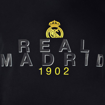 Real Madrid férfi póló No111 Text dark