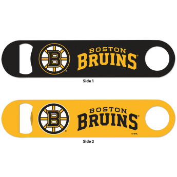 Boston Bruins nyitó Metal 2 Sided