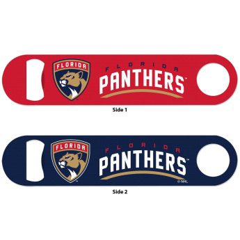 Florida Panthers nyitó Metal 2 Sided