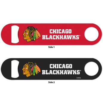 Chicago Blackhawks nyitó Metal 2 Sided
