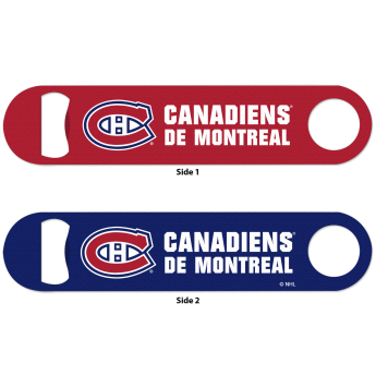 Montreal Canadiens nyitó Metal 2 Sided
