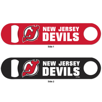 New Jersey Devils nyitó Metal 2 Sided