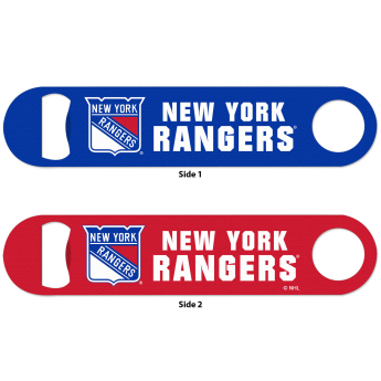 New York Rangers nyitó Metal 2 Sided