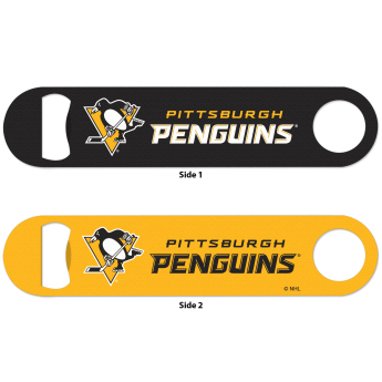 Pittsburgh Penguins nyitó Metal 2 Sided