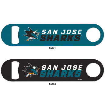 San Jose Sharks nyitó Metal 2 Sided