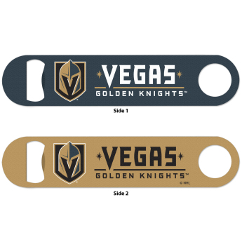 Vegas Golden Knights nyitó Metal 2 Sided