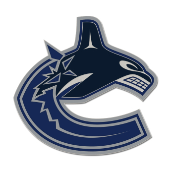 Vancouver Canucks jelvény Enamel Pin Jewelry Card