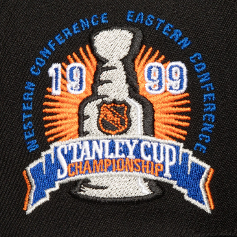 Dallas Stars baseball flat sapka Top Spot Snapback black