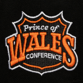 Pittsburgh Penguins baseball flat sapka Conference Patch Snapback black