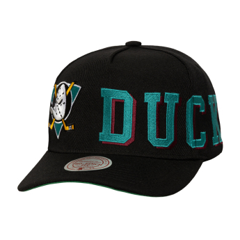 Anaheim Ducks baseball sapka Busted Pro Snapback black