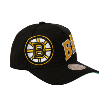 Boston Bruins baseball sapka Busted Pro Snapback black