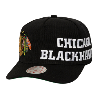 Chicago Blackhawks baseball sapka Busted Pro Snapback black