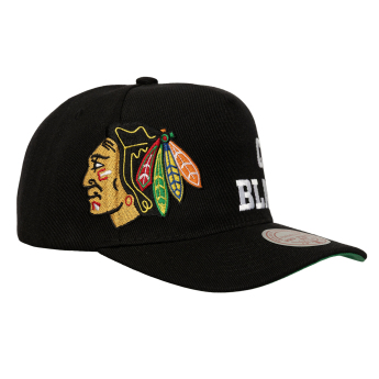 Chicago Blackhawks baseball sapka Busted Pro Snapback black