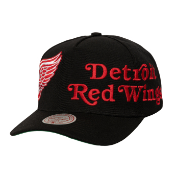 Detroit Red Wings baseball sapka Busted Pro Snapback black