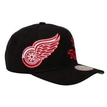 Detroit Red Wings baseball sapka Busted Pro Snapback black