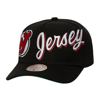 New Jersey Devils baseball sapka Busted Pro Snapback black