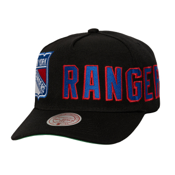 New York Rangers baseball sapka Busted Pro Snapback black