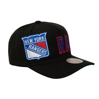 New York Rangers baseball sapka Busted Pro Snapback black