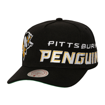 Pittsburgh Penguins baseball sapka Busted Pro Snapback black