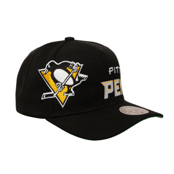 Pittsburgh Penguins baseball sapka Busted Pro Snapback black