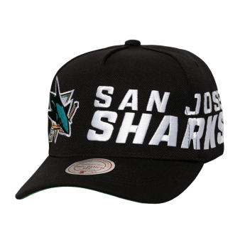 San Jose Sharks baseball sapka Busted Pro Snapback black