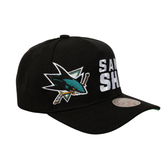 San Jose Sharks baseball sapka Busted Pro Snapback black