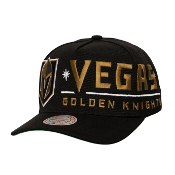 Vegas Golden Knights baseball sapka Busted Pro Snapback black