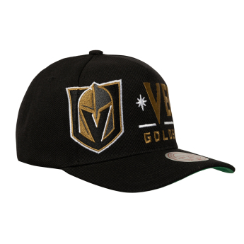 Vegas Golden Knights baseball sapka Busted Pro Snapback black
