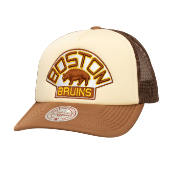 Boston Bruins baseball sapka Vintage Block Trucker