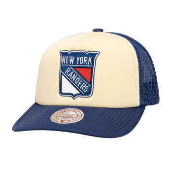 New York Rangers baseball sapka Vintage Block Trucker
