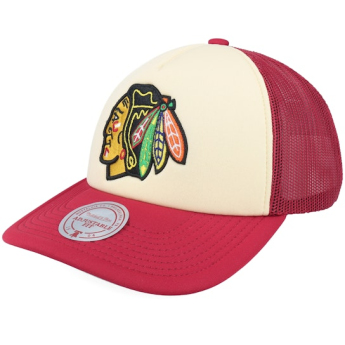 Chicago Blackhawks baseball sapka Vintage Block Trucker