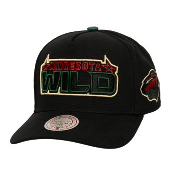 Minnesota Wild baseball flat sapka Class Act Pro black