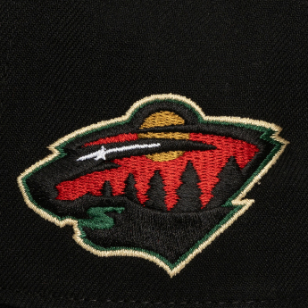 Minnesota Wild baseball flat sapka Class Act Pro black