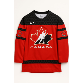 Jégkorong képviselet hoki mez Canada NIKE IIHF World Championships replica