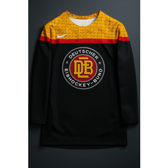 Jégkorong képviselet hoki mez Germany NIKE IIHF World Championships replica