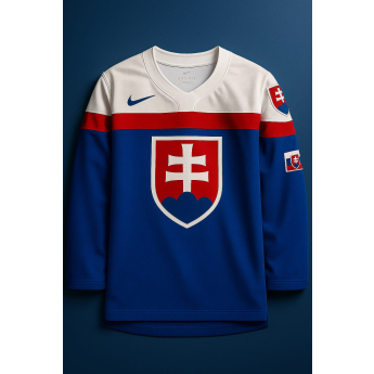 Jégkorong képviselet hoki mez Slovakia NIKE IIHF World Championships replica