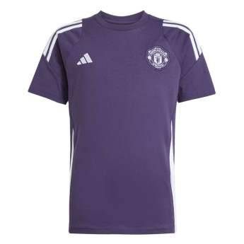 Manchester United gyerek póló Tee purple