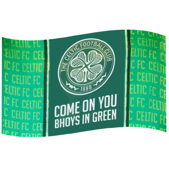 FC Celtic zászló Bhoys