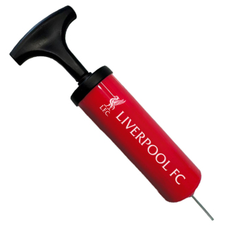 FC Liverpool foci szett water bottle - hand pump - size 5 ball