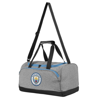Manchester City sporttáska Heather Grey