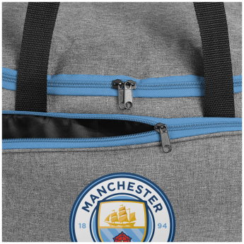 Manchester City sporttáska Heather Grey