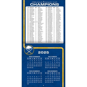 Buffalo Sabres naptár 2026 Wall